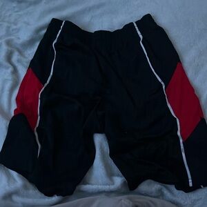 Body Glove Red and Black Shorts